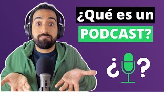 🎙️ ¿Qué es PODCAST ¿Para qué sirve [upl. by Enilesor]