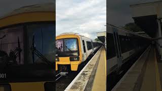 Boarding a Southeastern commuter train publictransport [upl. by Eletnahs]