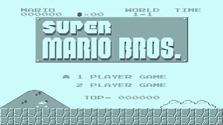 Gameboy Mario smb mariohack mario supermariobros mariohack mariobros [upl. by Ymme]