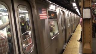 Rockaway Parkway Bound R143 L train  14 StreetUnion Square [upl. by Rai484]