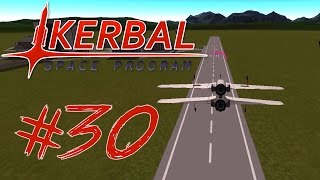 Kerbal Space Program 30  LANDING UPSIDE DOWN CHALLENGE [upl. by Leksehcey838]