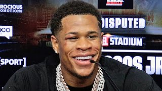 DEVIN HANEY FULL POST FIGHT AFTER UNDISPUTED WIN OVER GEORGE KAMBOSOS JR [upl. by Winchell]