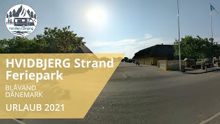 Familien Camping quotim Urlaubquot  HVIDBJERG STRAND Dänemark [upl. by Sybley]