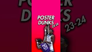 Craziest NBA Poster Dunks this Season 😱 [upl. by Brass]