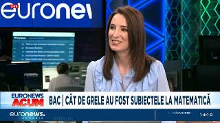 Cât de grele au fost subiectele la Matematică de la BAC 2024 [upl. by Ennalorac]