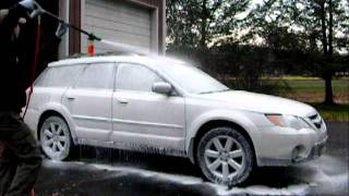 Home Depot Foam Cannon Foam Blaster [upl. by Kenweigh]