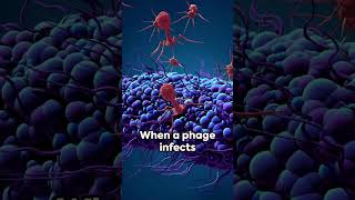 Phages explained biology science technology shorts [upl. by Ambros]