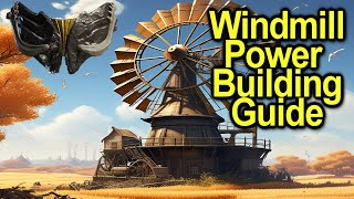 Windmill and Advanced Powered Building Guide  Soulmask [upl. by Cinimmod]