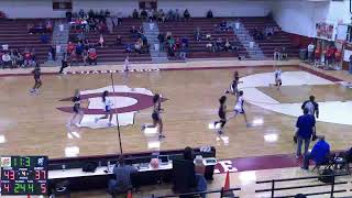 Cornersville High vs East Hickman County High School Boys Varsity Basketball [upl. by Daph]