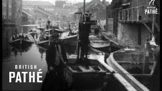 The Barge Fellows  Studies On The Regents Canal 1926 [upl. by Carlina]