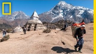 Everest Tourism Changed Sherpa Lives  National Geographic [upl. by Elatia]