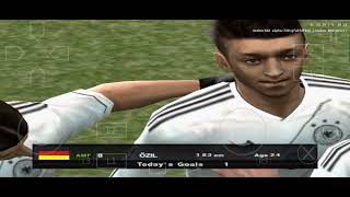 AetherSX2 PS2 emulator  pes 2014  Android snapdragon 720G [upl. by Desdamona]