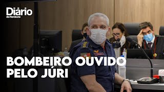 A mim o senhor não vai interromper diz juiz a bombeiro no julgamento do caso boate Kiss [upl. by Irami369]