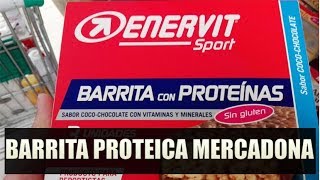 Analizamos las barritas proteicas Mercadona [upl. by Adyaj565]