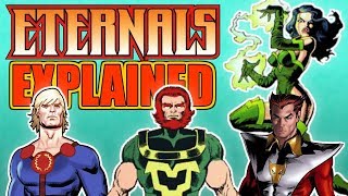 WHO ARE THE ETERNALS  Everything you need to know  Marvel MCU Film Characters Powers Fancast [upl. by Toombs]