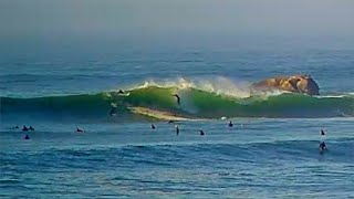 XLsized swell hits STEAMER LANE  October 19 2023 [upl. by Domash]