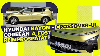 Review Hyundai Bayon  Crossoverul coreean a fost reîmprospătat [upl. by Imij454]