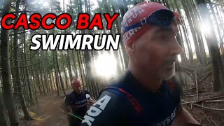 Casco Bay Swimrun 2022 [upl. by Hcirdeirf]