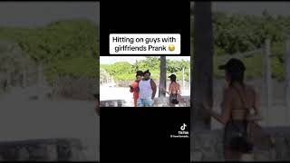 Hitting on guys with girlfriends Prank🤣 [upl. by Naujyt]