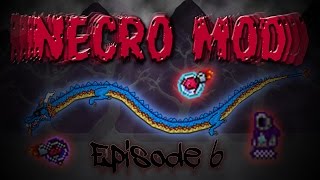 Terraria Necro Mod  Episode 6  Shiny dragon [upl. by Atilef]