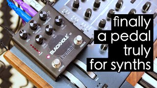 Eventide Blackhole reverb pedal review  a pedal truly made for synthesizers [upl. by Keare]