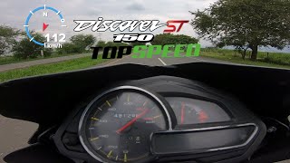 Discover 150 ST Velocidad Máxima Top speed 😱🚀 [upl. by Yardley289]