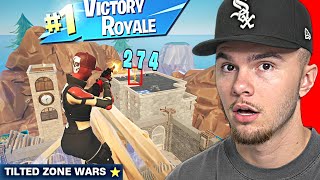 Destroying Kids In Tilted Towers Zone Wars [upl. by Orfinger]