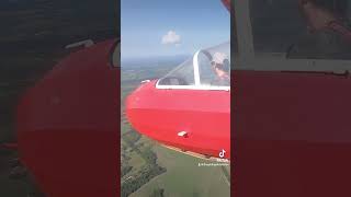 Glider Checkride maneuvers stall with airbrakes aviation flying instruction [upl. by Rolyks]