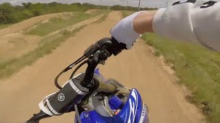 2019 Yamaha YZ450F Test Ride  Its a Beast [upl. by Lundell]