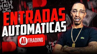 Entradas automáticas com IA Para Daytrade Na Pocket Option  Anthony Trader [upl. by Hinkle962]