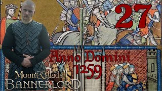 Björn Jankowski Zemsta Północy  MampB 2 Bannerlord 27 AD1259 [upl. by Jillian]