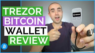 Trezor Wallet Review  Trezor Bitcoin Wallet [upl. by Eirffej]