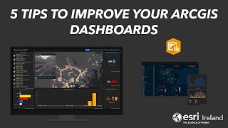 5 Tips to Improve your ArcGIS Dashboards [upl. by Harbert]