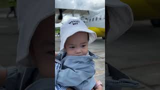 Gabriel Koah’s 1st Flight and Cebu Experience [upl. by Griffiths]