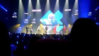 ENG SUB 150404 HELLO MELODY in BUSAN BTOB Eunkwang amp Minhyuk Ment [upl. by Gregor]