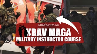 KRAVolution Krav Maga Military Instructor Course [upl. by Zenas237]