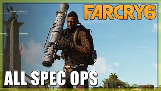 Far Cry 6  All special operations [upl. by Preciosa]