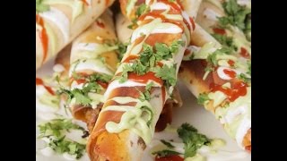 Chorizo Breakfast Taquitos [upl. by Romie]