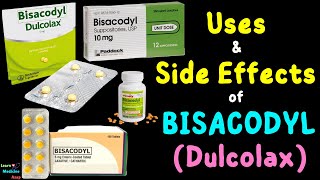 Bisacodyl Dulcolax – Side Effects Uses Mechanism of Action Dosage Interactions Warnings [upl. by Yerrok]