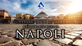 Napoli Top 10 Luoghi da Visitare  4K [upl. by Mairam39]