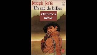 5  Un sac de billes de Joseph Joffo  livre audio et résumé  chapitre 5 début [upl. by Elvia522]