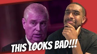 Prince Andrew Interview Worst Bits REACTION [upl. by Entroc24]