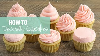 How to Frost Cupcakes [upl. by Gettings970]