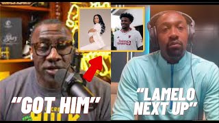 Shannon Sharpe amp Gilbert Arenas MESSAGE To Jalen Green Draya Michele TRAPPED U BRUH [upl. by Derwood878]