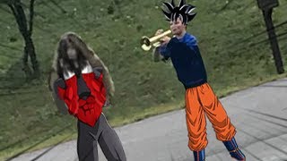 Trumpet Boy masters Ultra Instinct [upl. by Imhsar]