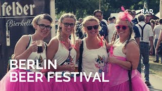 BERLIN BEER FESTIVAL  INTERNATIONALES BERLINER BIERFESTIVAL IN GERMANY [upl. by Evangeline]