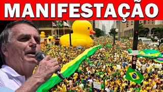 MANIFESTAÇÃO AO VIVO AV PAULISTA 7 DE SETEMBRO BOLSONARO NIKOLAS FERREIRA SP 07092024 [upl. by Yntrok374]