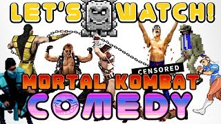 Real MORTAL KOMBAT Reacts  MORTAL KOMBAT COMEDY [upl. by Sauveur]