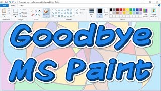 Goodbye MS Paint [upl. by Aneerak]