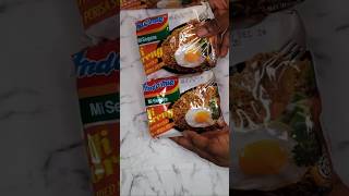 Cooking Indomie Mi Goreng  Egg [upl. by Adlesirhc]